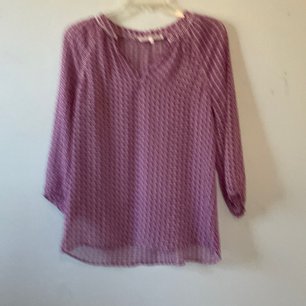 Women's Purple Blouse